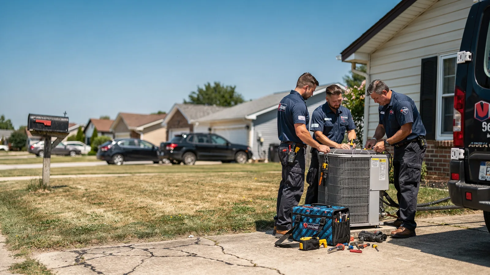 Hvac Repair in Pelkie, MI near me